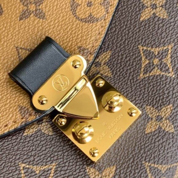 Louis Vuitton Bags Lv Pochette Metis Reverse Monogram Bag 25 X 9 X